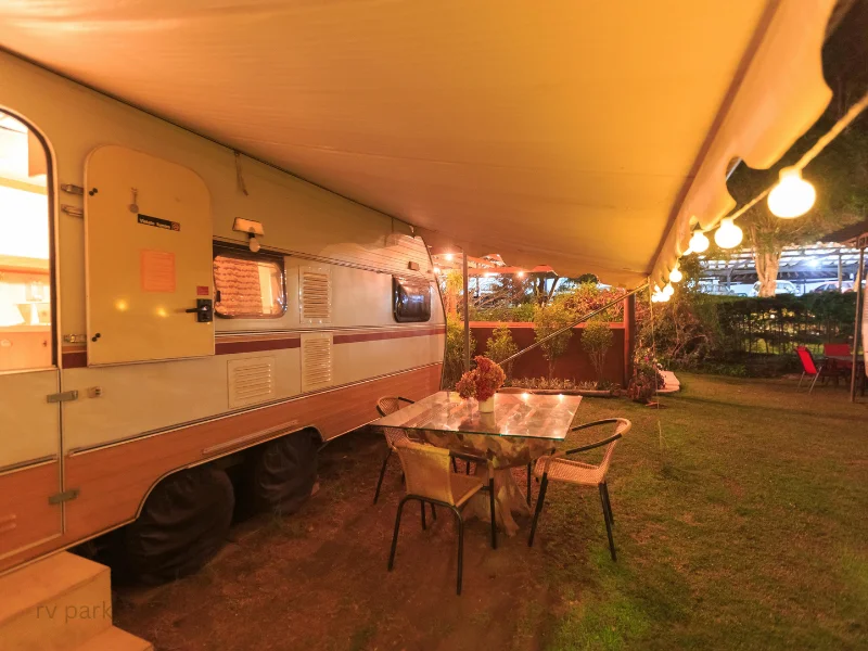 full time living rvs