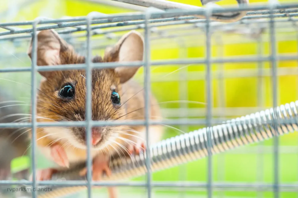 how to keep mice out of your rv