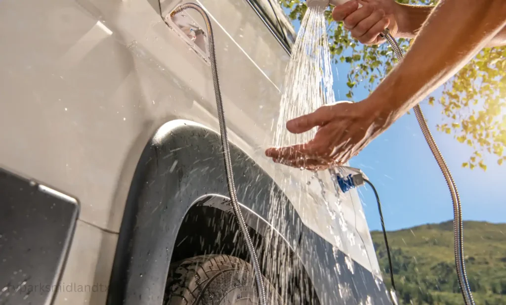 how to treat stinky rv water