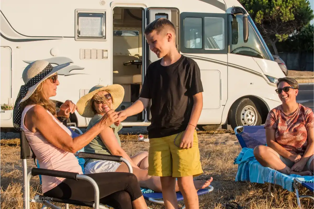 rv camping dinners tx