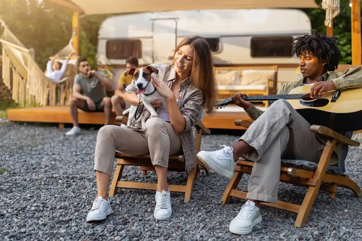 rving with large dogs