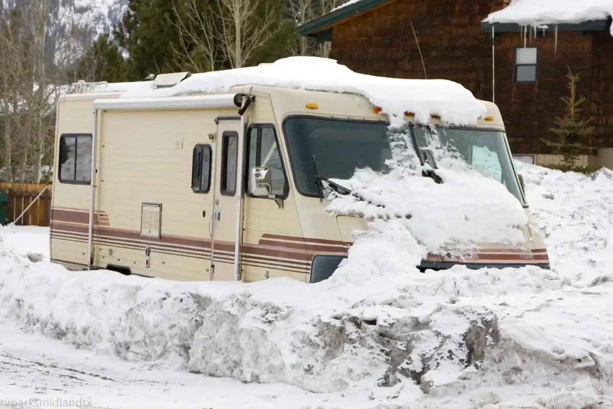 winterizing an rv