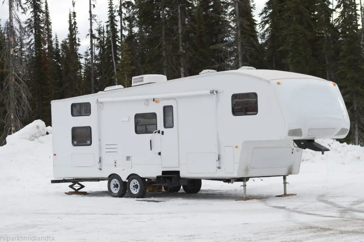 winterizing motorhome