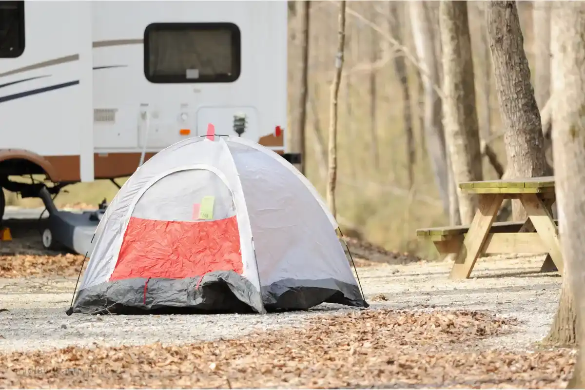 campgrounds with hookups