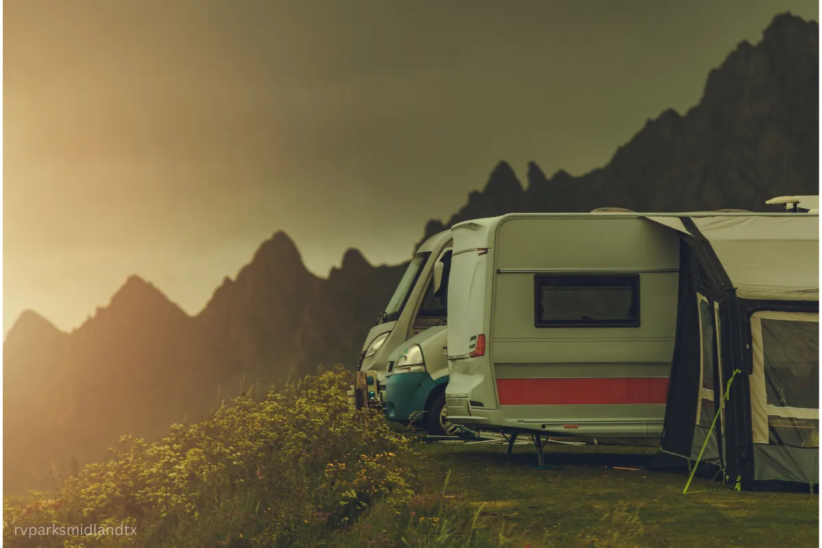 common areas rv park vs trailer park