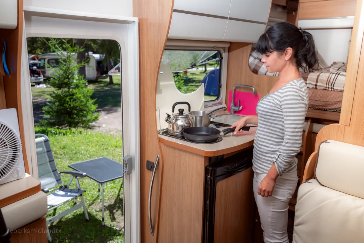 dinner ideas for rv camping