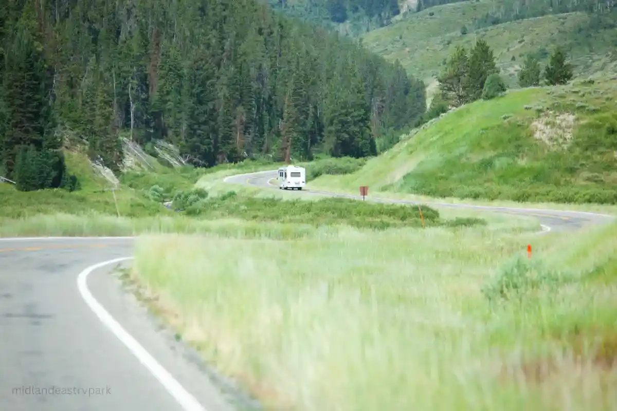 find nearest rv park