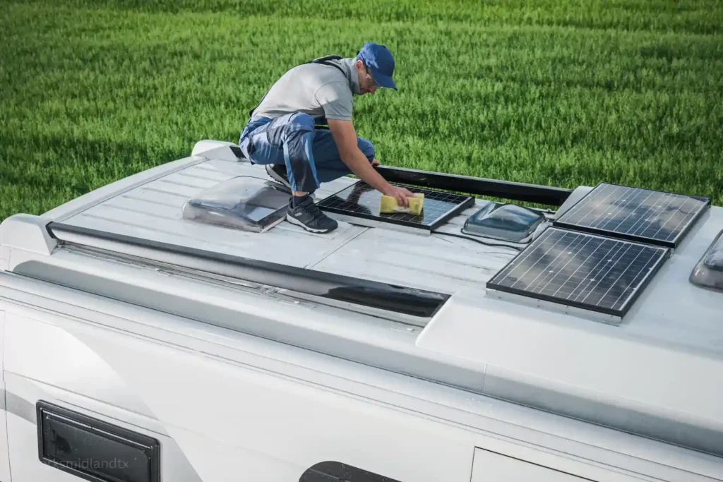 how much solar power do i need for my rv