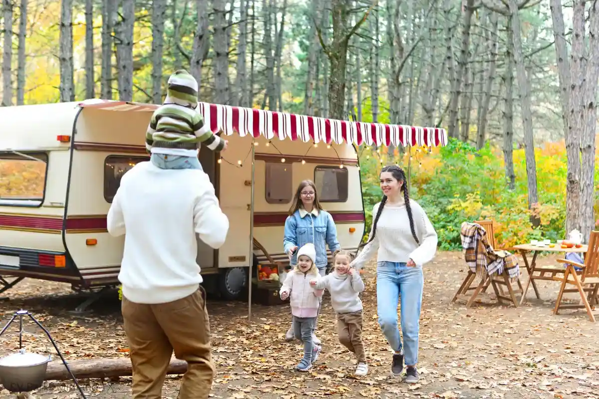 rv camping in december tx