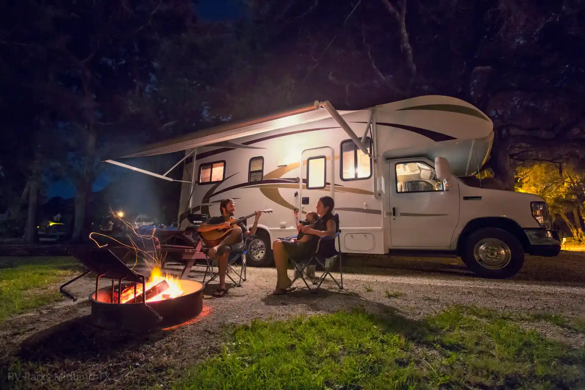 rv camping in december