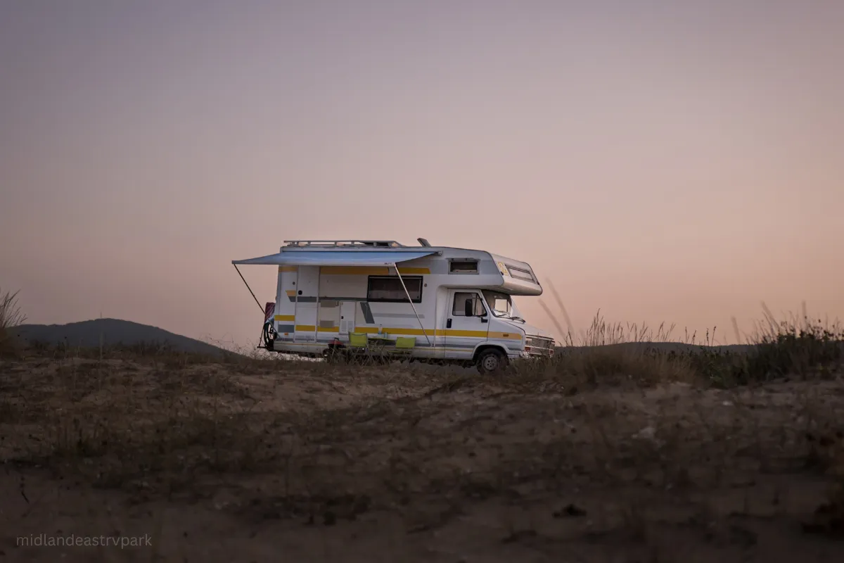 rv camping in november near me