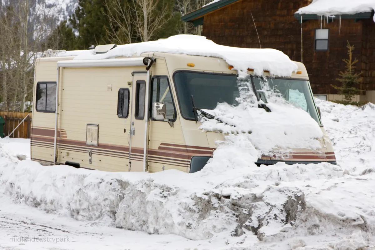 rv for winter living