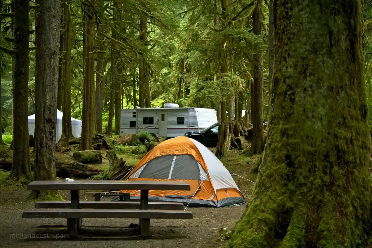 rv park and campground