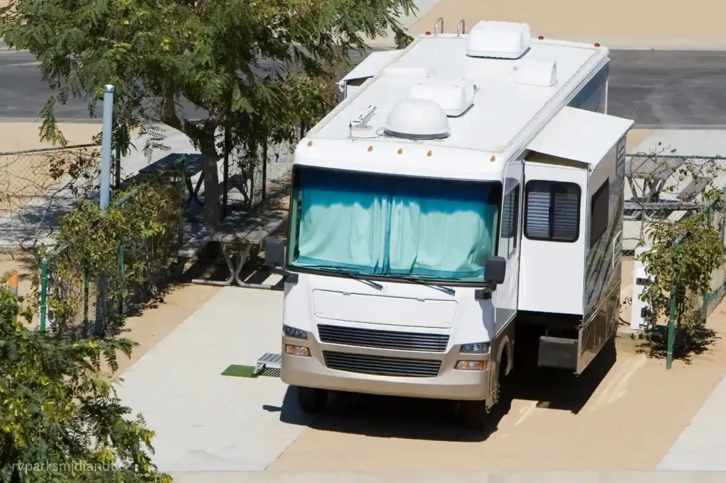 rv park vs trailer park