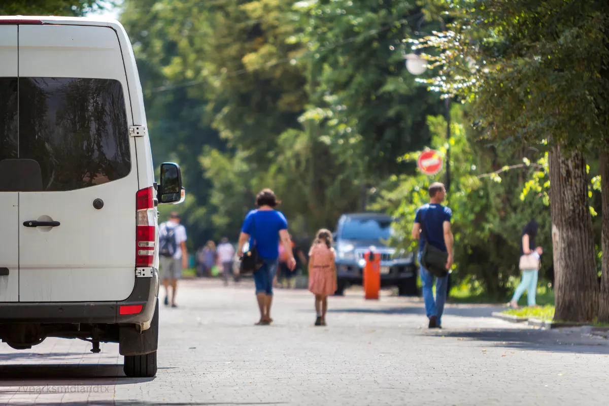 rv parking on private property