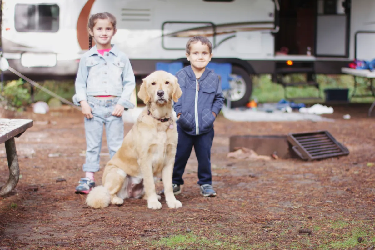 rv parks dog friendly