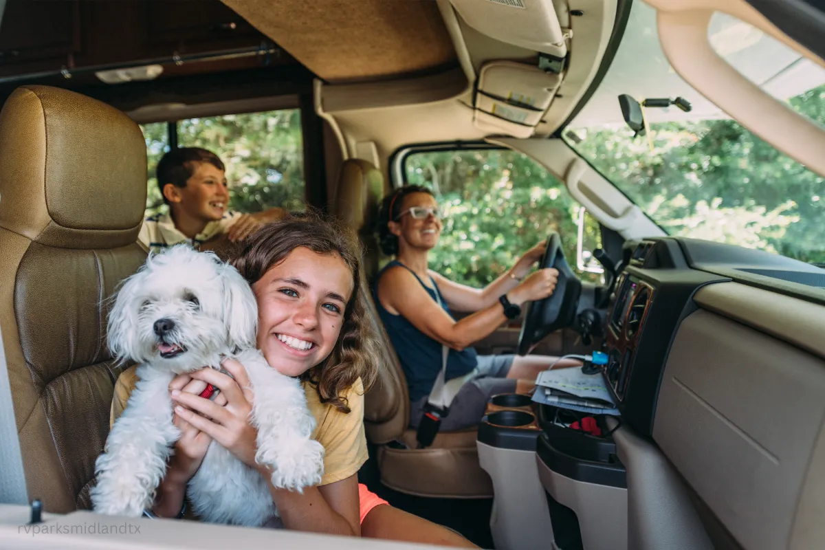rv parks with pet-friendly services