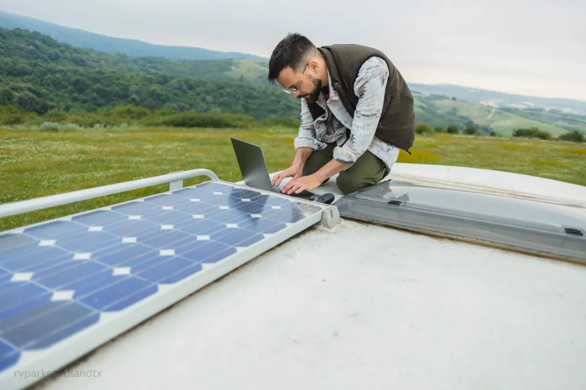 rv portable solar panels