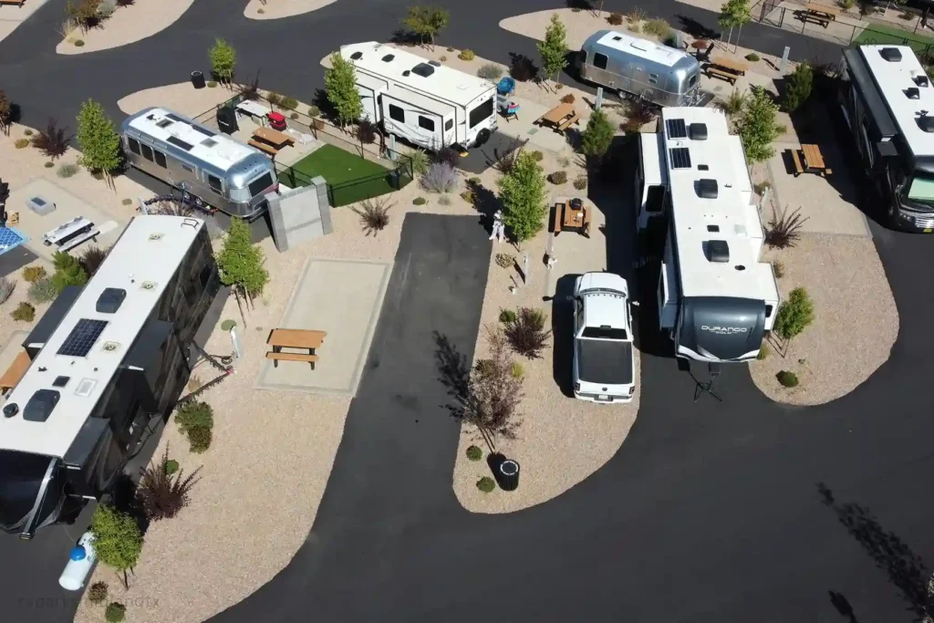 are rv parks safe