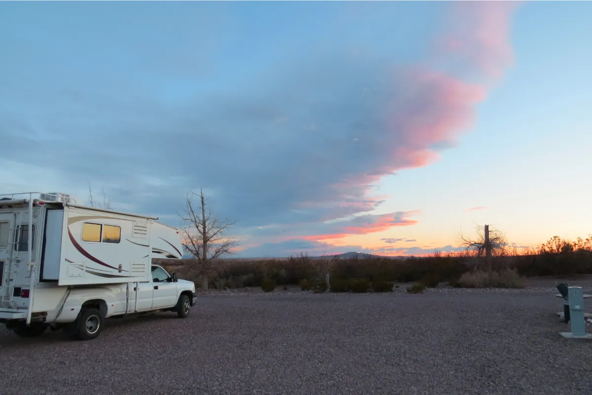 best short-term rv parking
