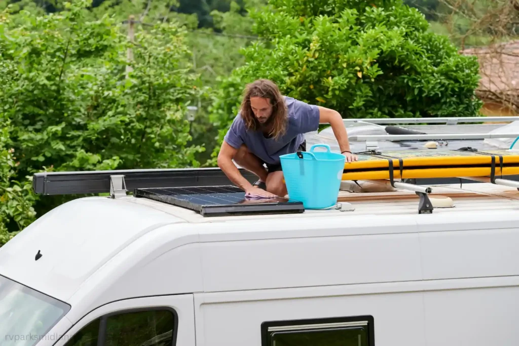 how to charge rv batteries safely