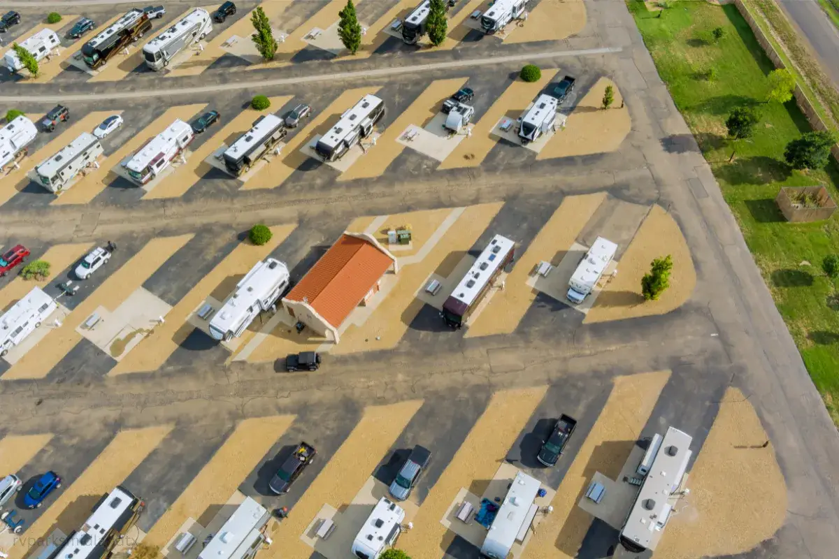 places to park rv long term