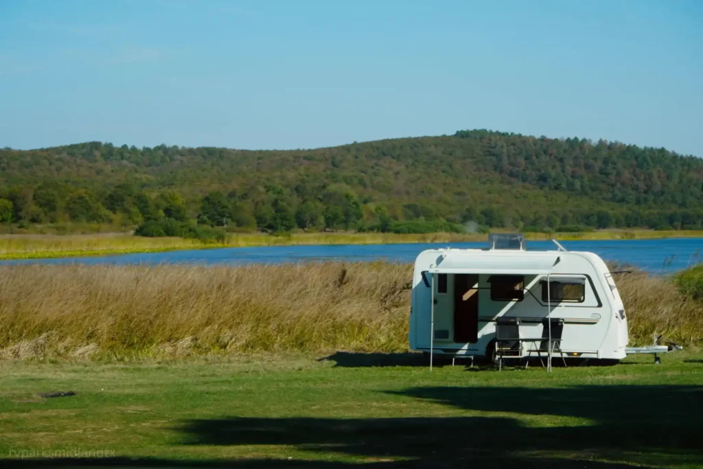 rv camping in january
