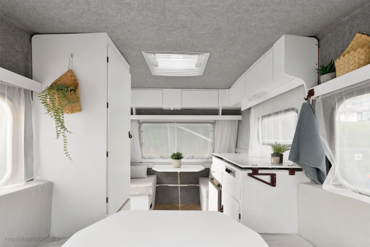 rv potable water tank