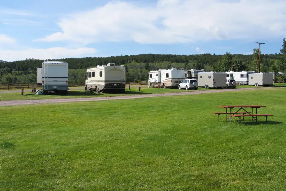 safe best rv parking