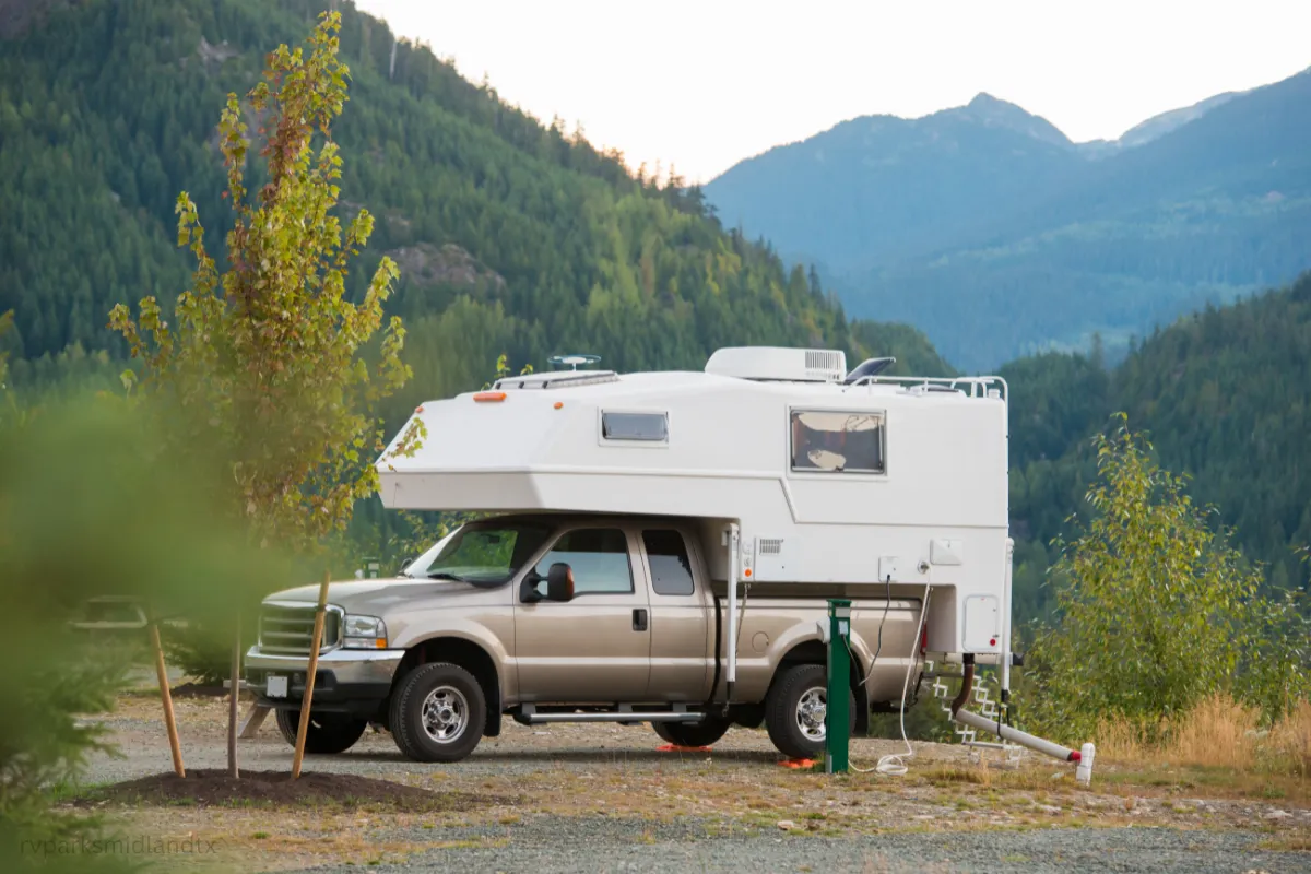 safe places to park rv overnight