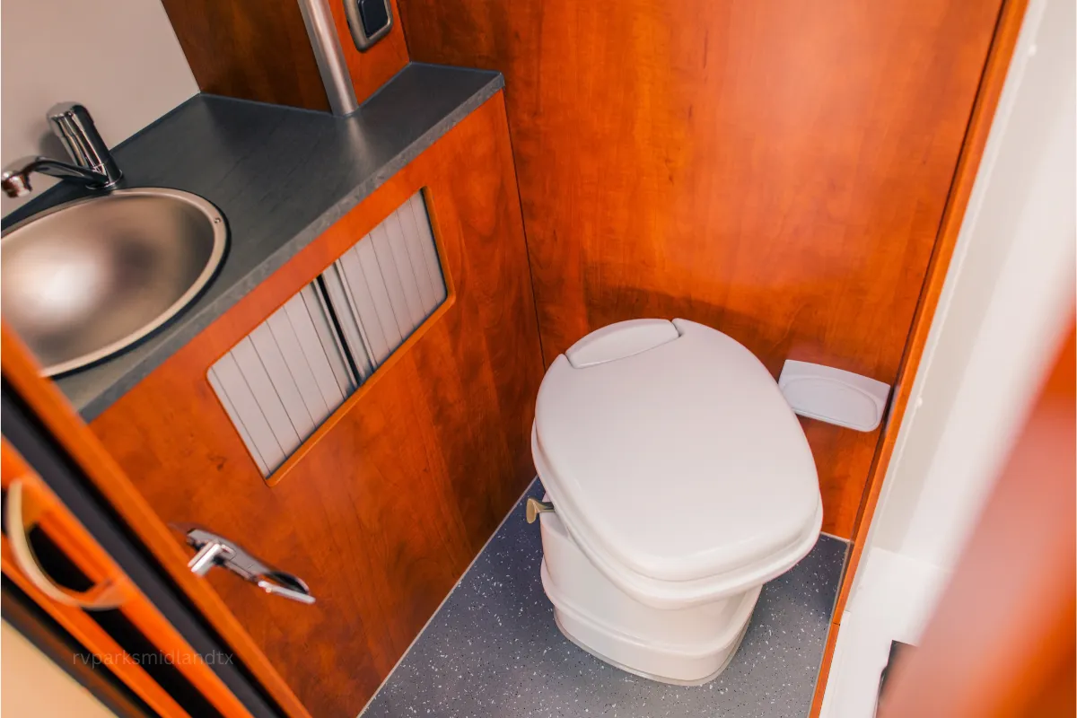travel trailer toilet replacement