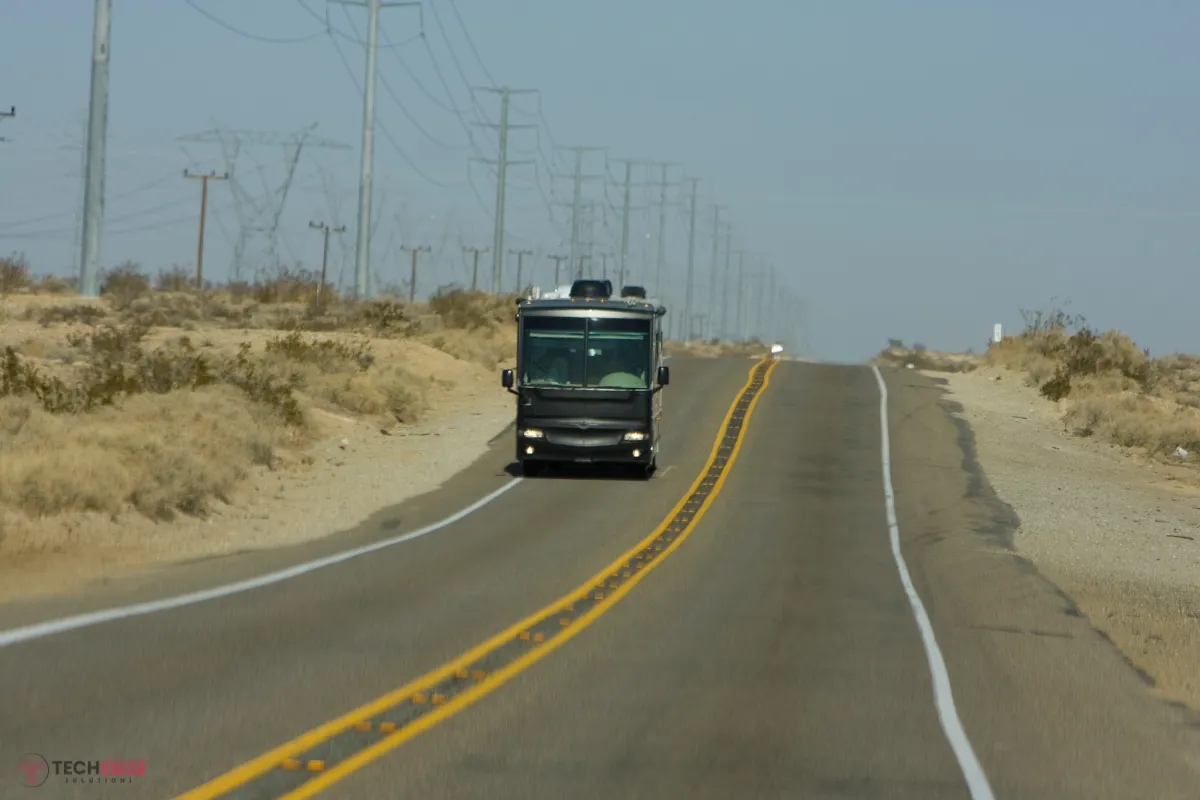 rv park with covered parking