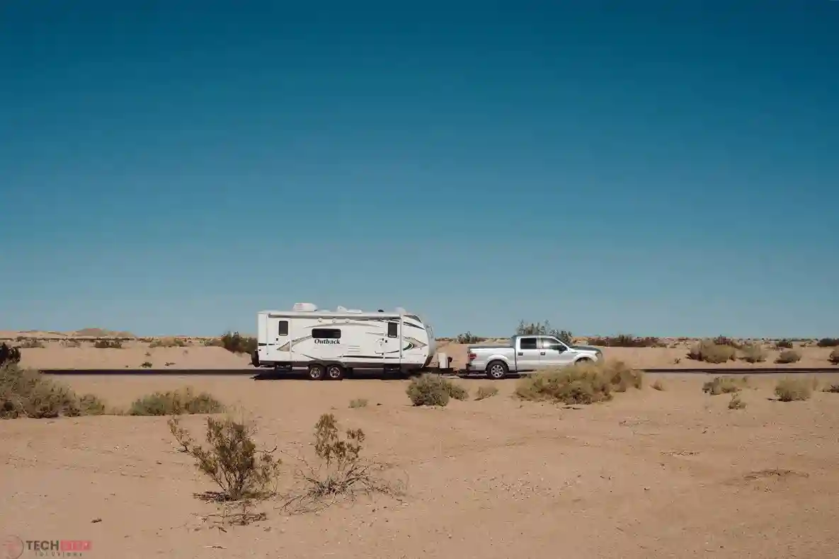 travel trailer camping for beginner